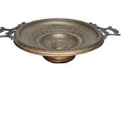 Art Nouveau fruit bowl on stand, Sweden, 1900s