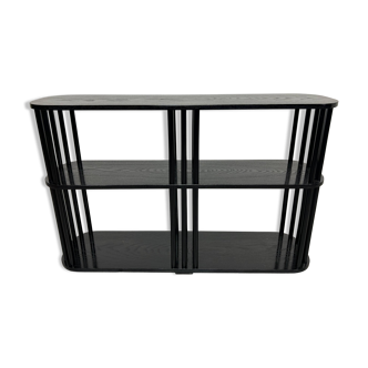 Black Art Deco shelf