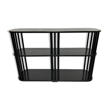 Étagère art déco noire