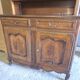 Louis XV style sideboard in cherry wood