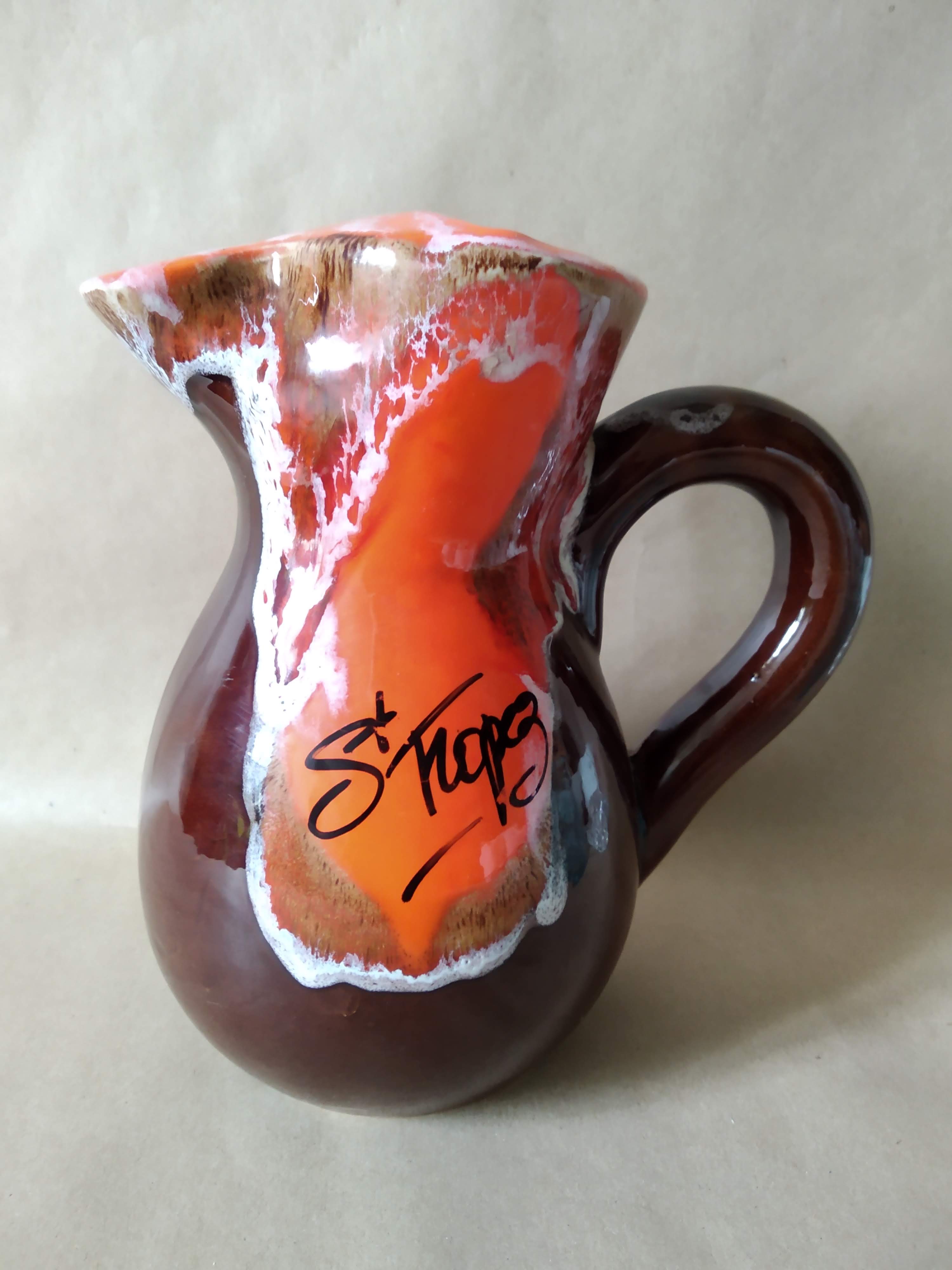 Vallauris St Tropez Pitcher