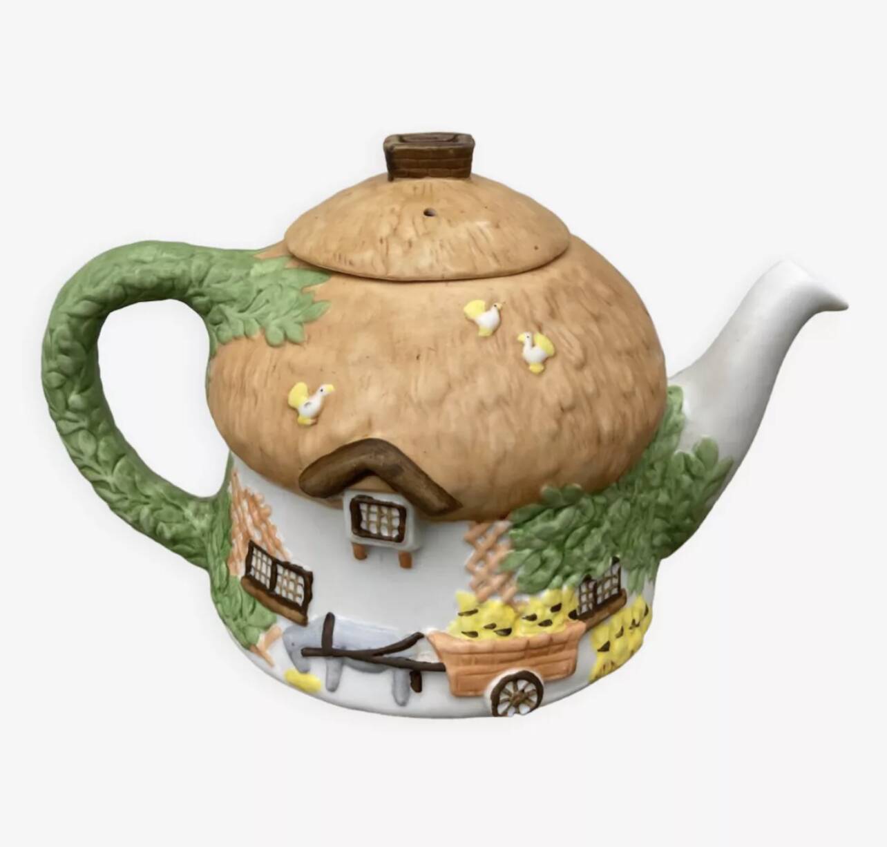 Staffordshire English Slush Teapot