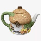 Staffordshire English Slush Teapot