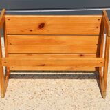 1960s pine coffee table