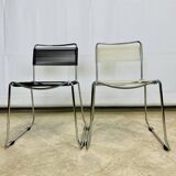 Paire de chaises scoubidou enfant