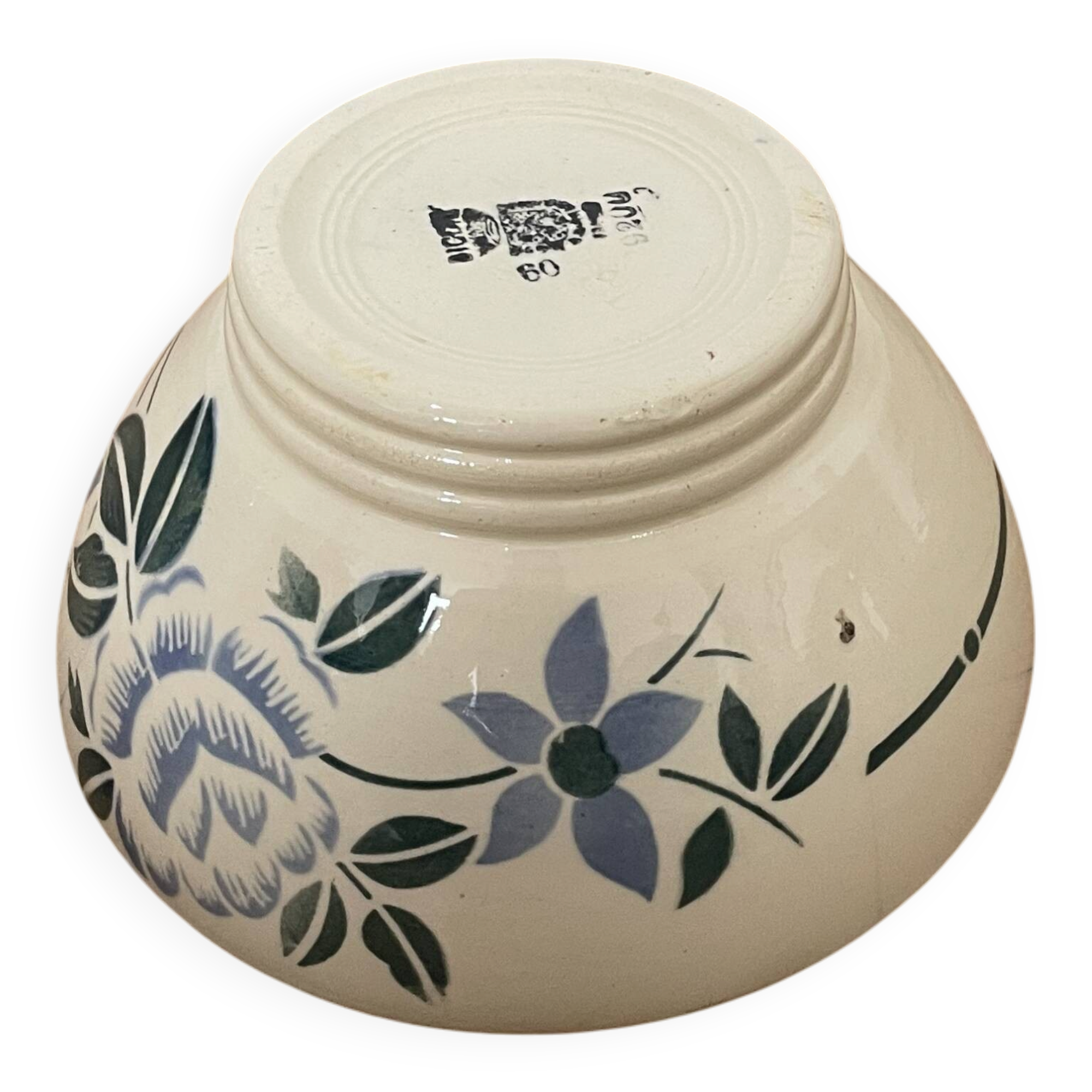 Vintage porcelain bowl 251007