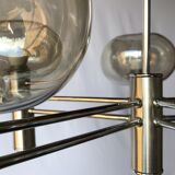 Chrome chandelier 1970