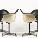 6 armchairs Charles and Ray Eames 1960