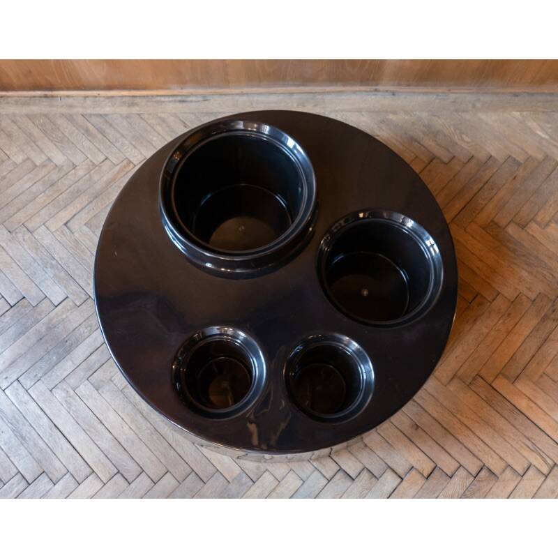 "Fioriera" side table by B&B Italia, Italy 1970s