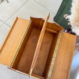 Vintage worker compass feet