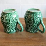 Cabbage leaf cups