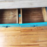 Patinated Balinese console