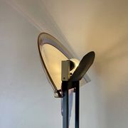 Murano Post-Modern Floor Lamp att. To Mazzega, Italy, 1980s