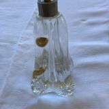 Paire de pieds de lampe en cristal