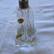 Paire de pieds de lampe en cristal