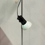 Floor lamp with 3 metal spots from the 70s