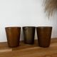 Set of 6 stoneware tumblers from Digoin.