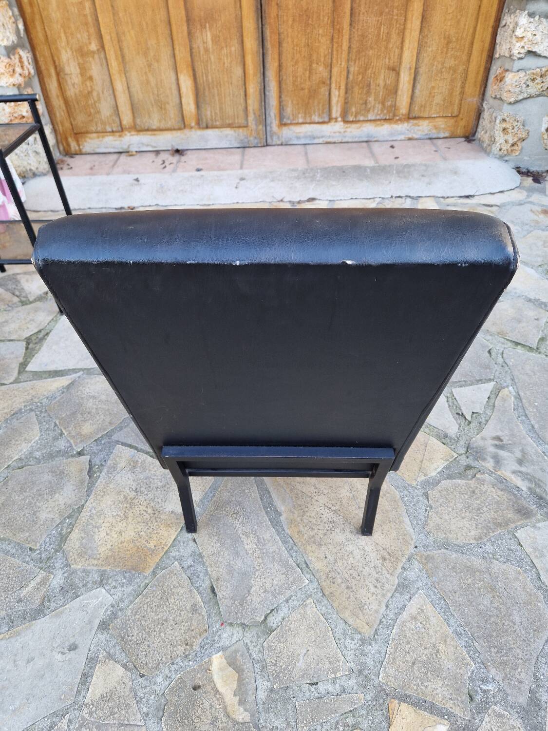 Vintage modernist armchair