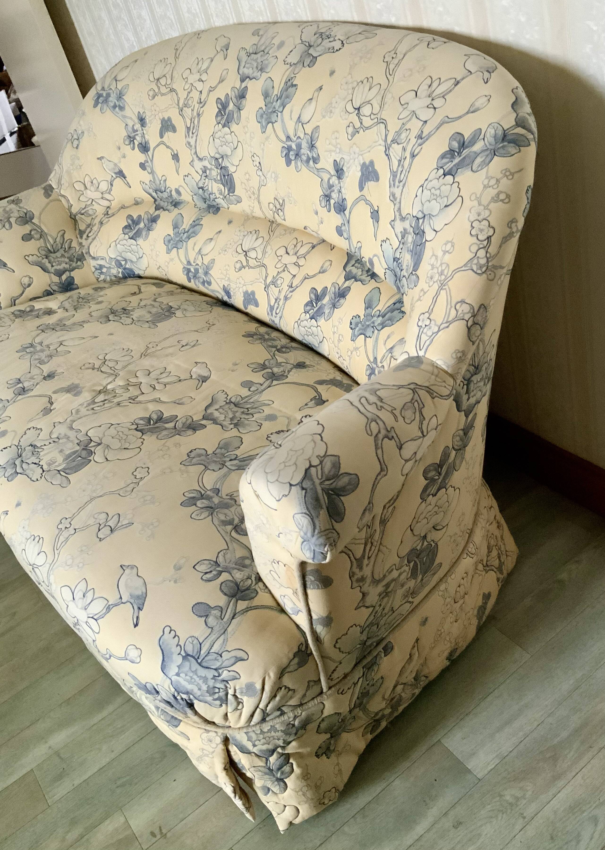 Canapé style japonisant