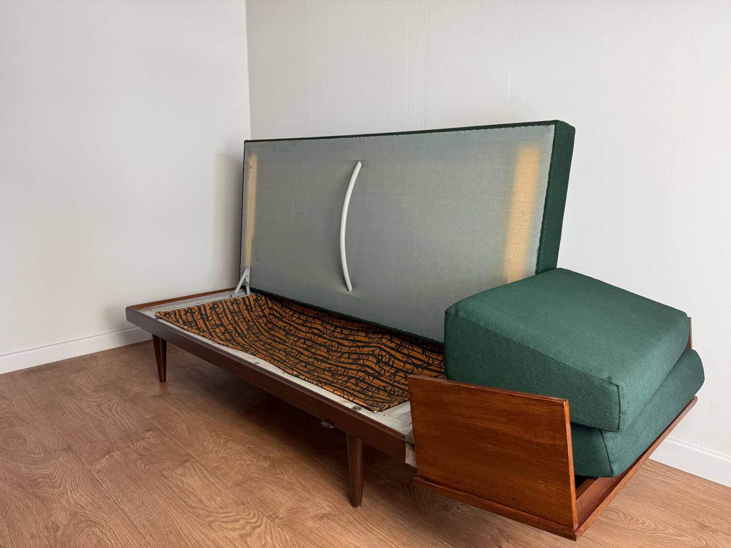 "Svanette" sofa or DayBed, Norway 1960, svane combina - vintage-