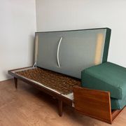 "Svanette" sofa or DayBed, Norway 1960, svane combina - vintage-