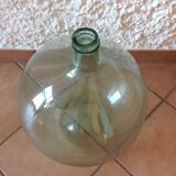 Old demijohn 35 liters, vintage
