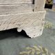 Low buffet in solid oak Louis Philippe aero gummed 19th