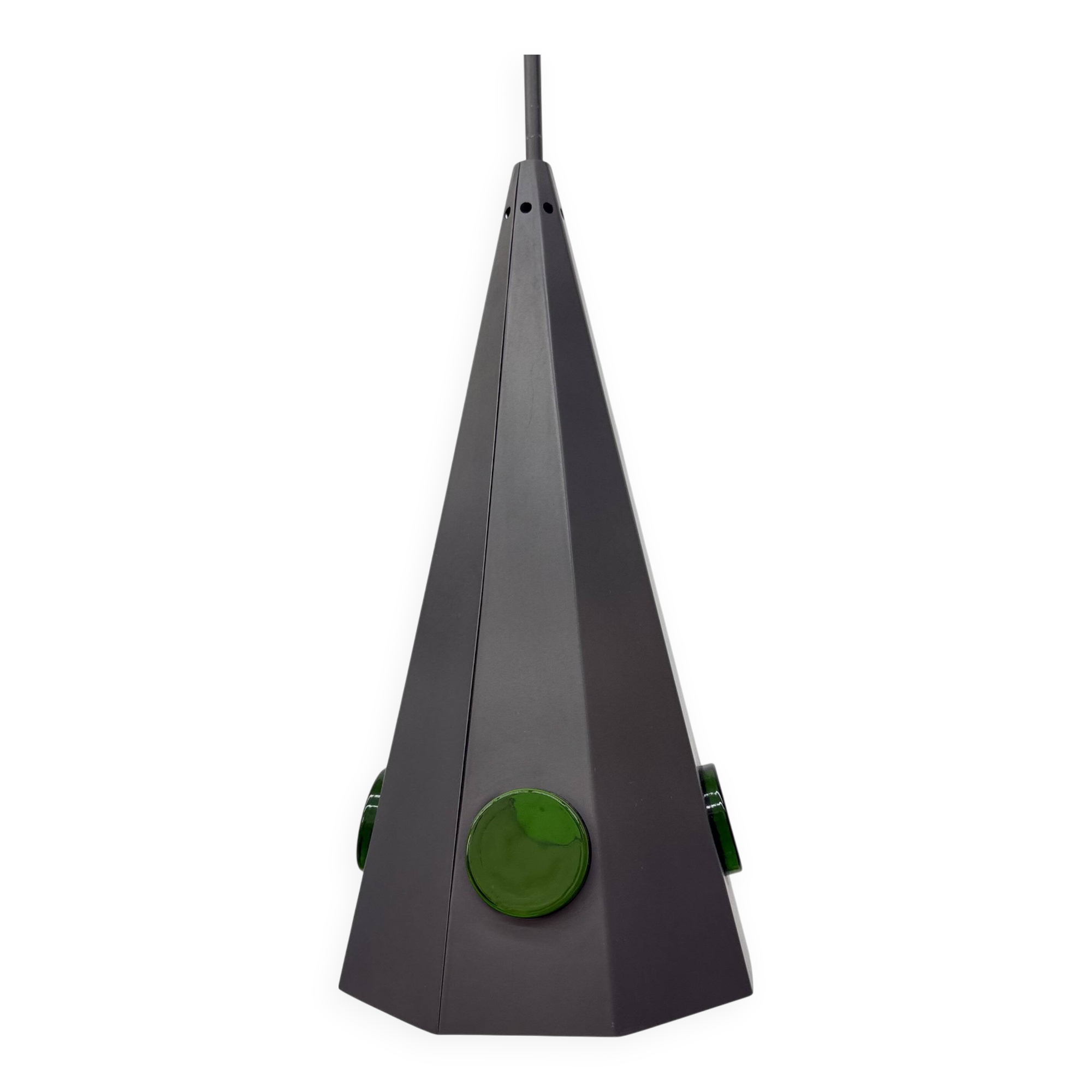 Danish design hanging lamp by Svend Aage Holm Sørensen for Holm Sørensen