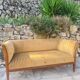 Art deco bench of the 50s