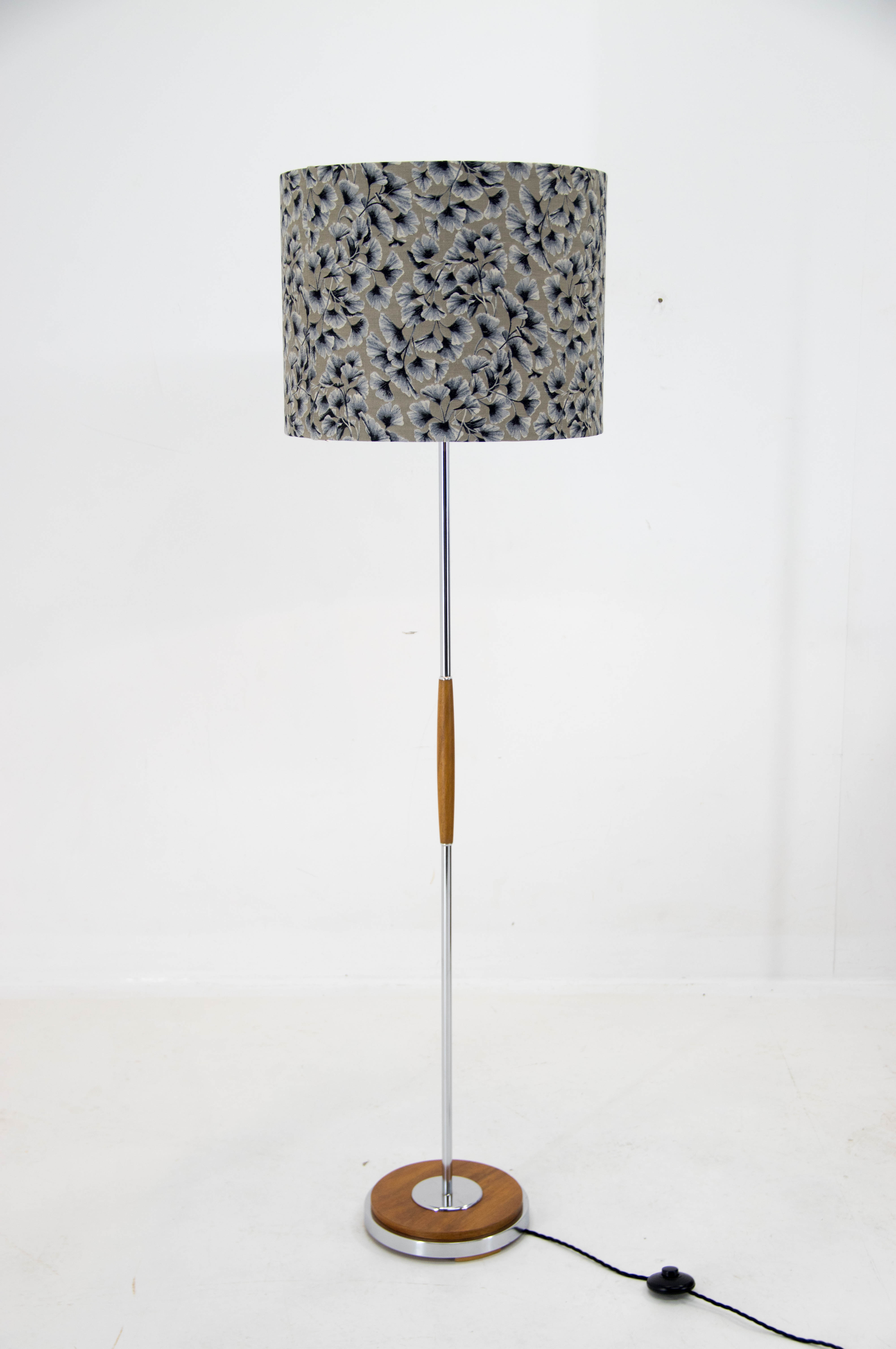 Mid-Century Floor Lamp, Czechoslovakia, 1970s
