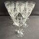 6 Saint Louis Manon wine glasses