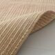 7x10 Light Pink Handmade Wool Jute Kilim Rug, 224x325Cm