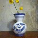 Italian blue vase - Ceramiche Paoli