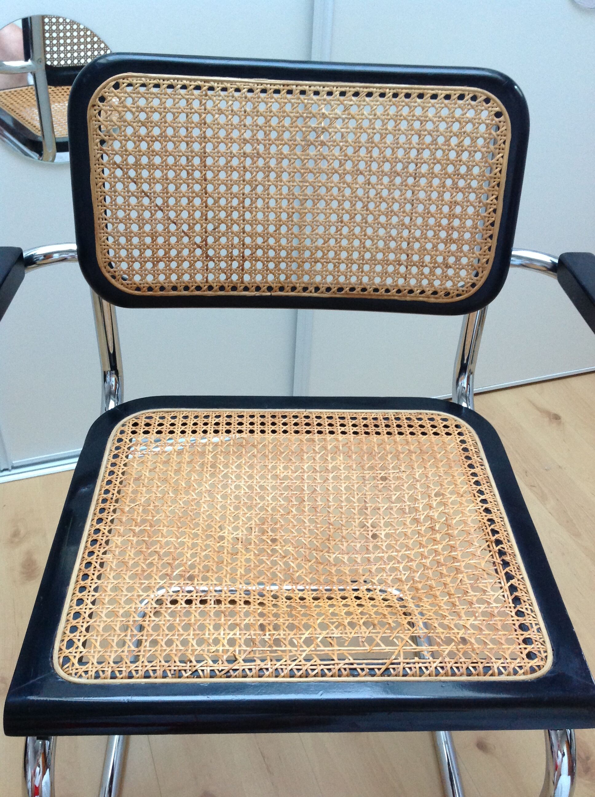 Cesca B64 armchair by Marcel Breuer
