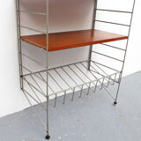 1960s bookcase in teak