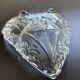 Crystal triangle dish