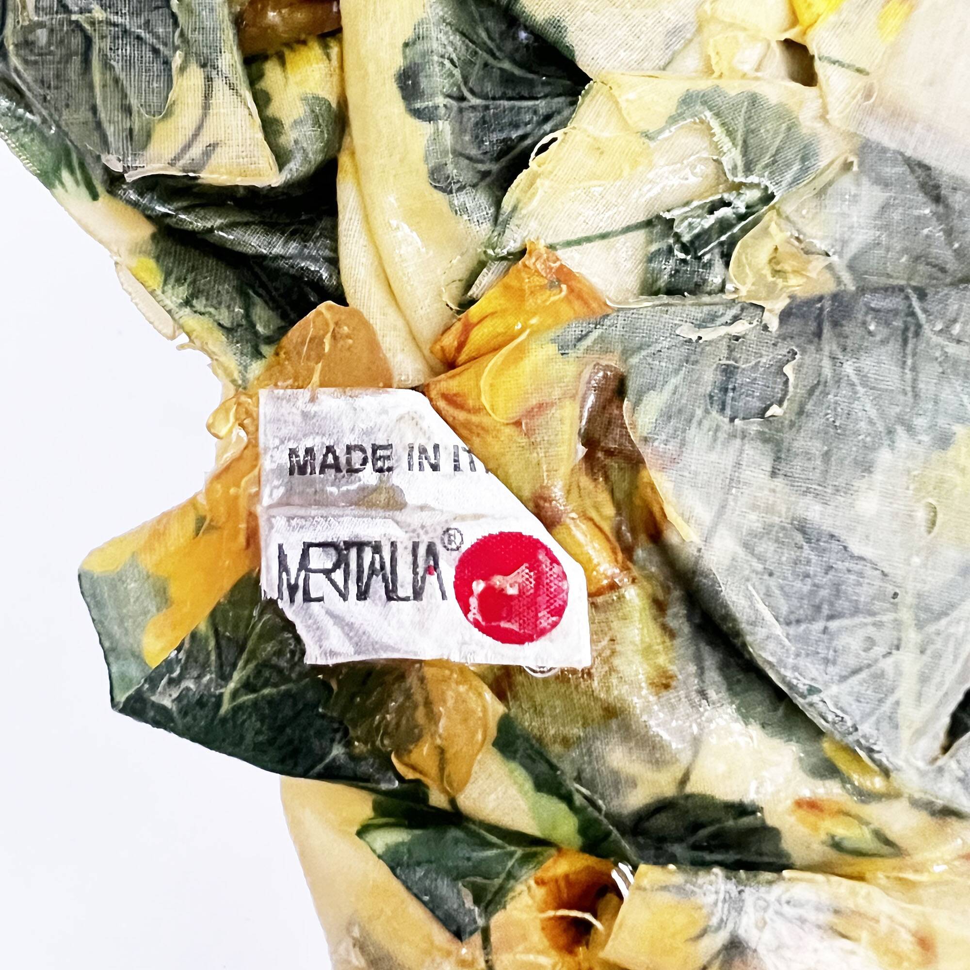 Tarif Vase Bas par Gaetano Pesce pour Meritalia "Edizioni del Pesce" 2010