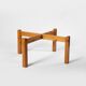 Simple pine coffe table, Sweden, 1970s