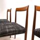 Lübke Teak Dining Chairs Set of 4, 1960