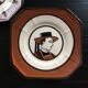 Pair of HB Quimper plates