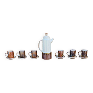 service à café en grès