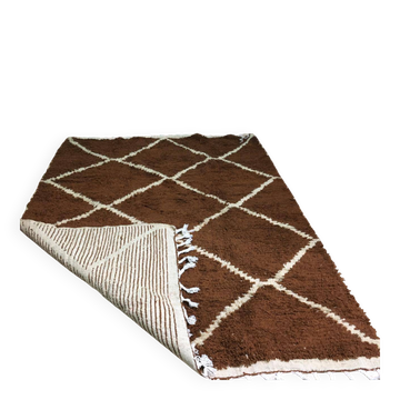 Tapis marocain unique en laine 200cmx270cm