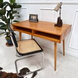 Vintage compass leg desk