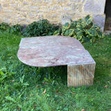 Marble coffee table Roche Bobois