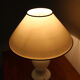 Mid-century Glass table lamp, 1970's.