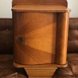 Art Deco bedside table