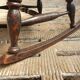 Ancien rocking-chair Windsor 1840