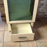 Armoire metallique vintage