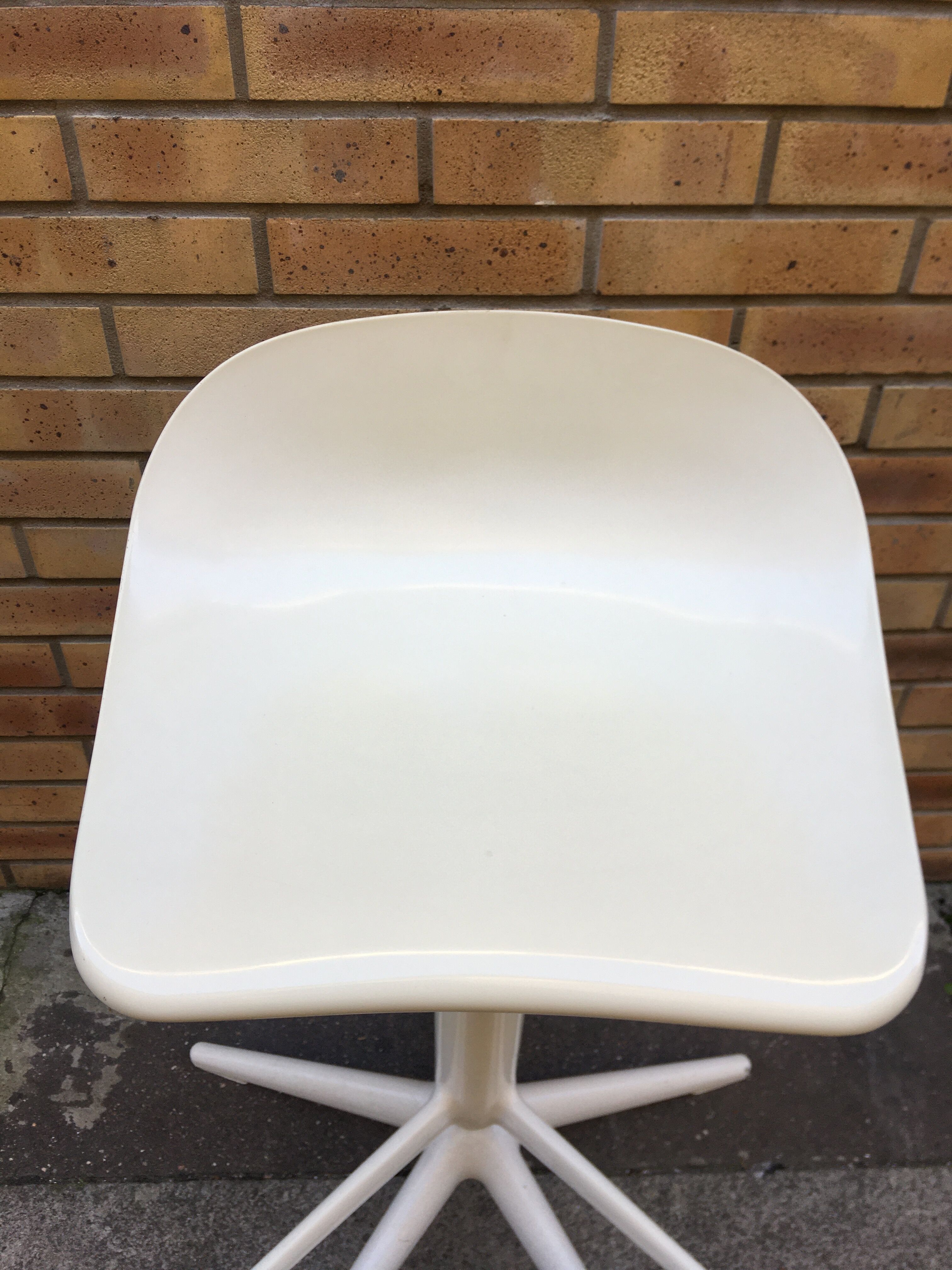 Antonio Citterio's spoon swivel stool for Kartell