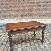 Italian Dining Table In Natural Wood Louis XVI Style XIX Eme Century